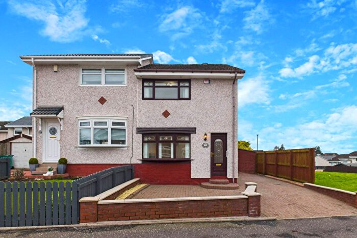 2 Bedroom Semi Detached House For Sale In Earlston Crescent, Coatbridge, ML5