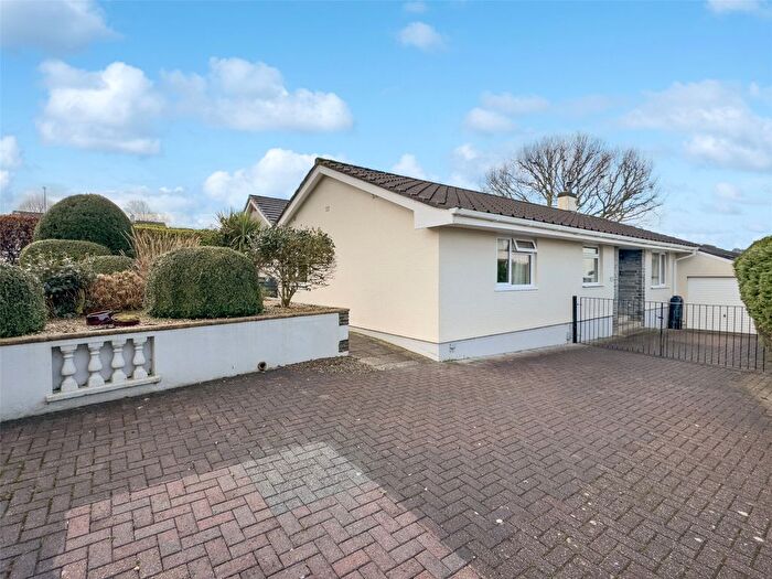 3 Bedroom Detached Bungalow For Sale In Homefield Park, Bodmin, Cornwall, PL31