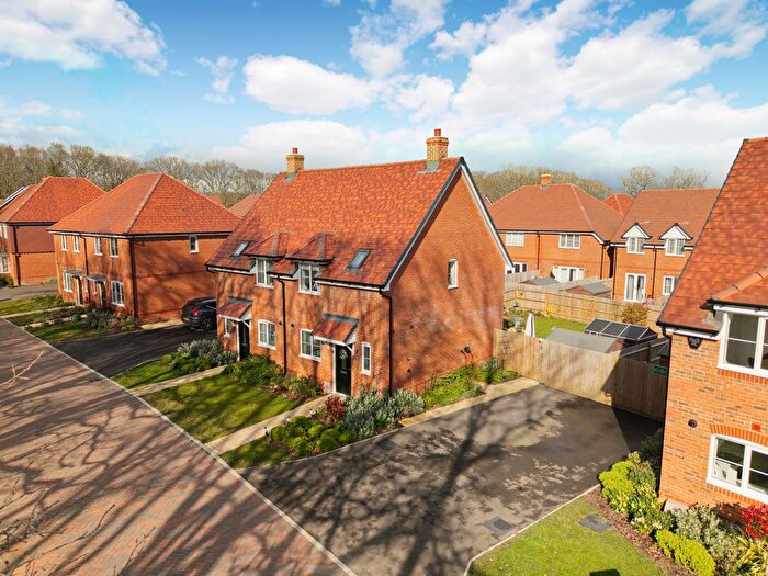 2 Bedroom Semi-Detached House For Sale In Maple Drive, Kirdford, RH14