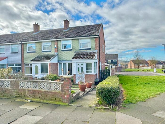 2 Bedroom End Of Terrace House For Sale In Leeholme, Houghton Le Spring, Tyne And Wear, DH5