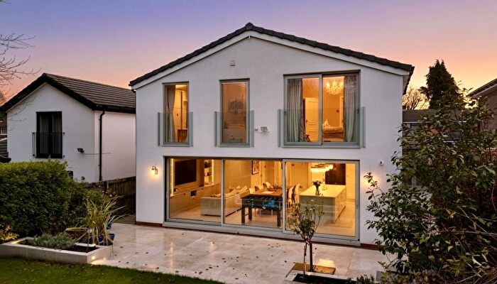 4 Bedroom Detached House For Sale In Longmeade Gardens, Wilmslow, SK9