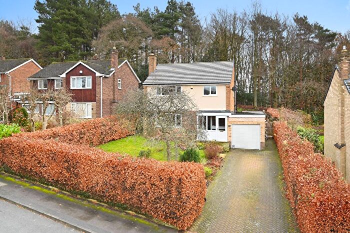 4 Bedroom Detached House For Sale In Westminster Crescent, Burn Bridge, Harrogate, HG3
