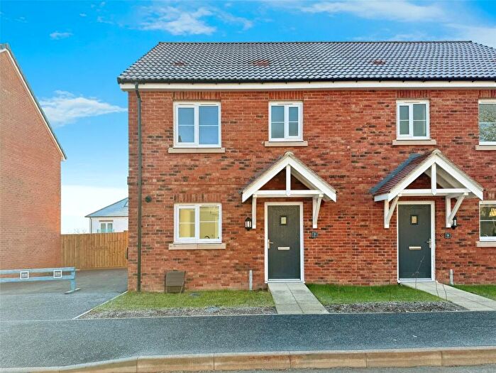 3 Bedroom Semi Detached House To Rent In Skylark Way, Exmouth, EX8