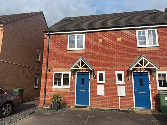 2 Bedroom Semi Detached House To Rent In Felix Close, Peterborough, PE2