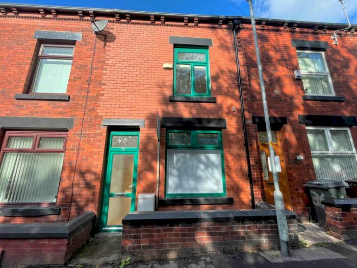 2 Bedroom Terraced House To Rent In Albert Street, Oldham, OL9