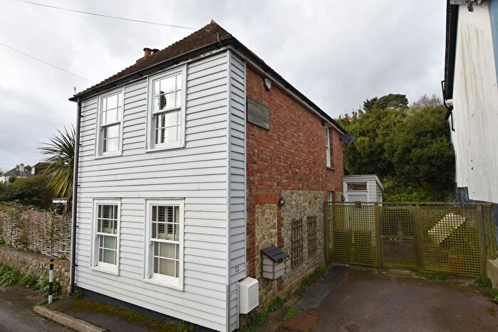 2 Bedroom Detached House For Sale In Hillside Street, Hythe, CT21