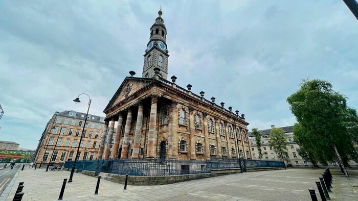 2 Bedroom Flat To Rent In St. Andrews Square, Glasgow, G1