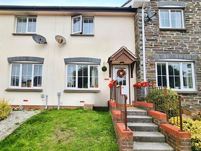 2 Bedroom Terraced House To Rent In Pentillie Gardens, St. Austell, Cornwall, PL25
