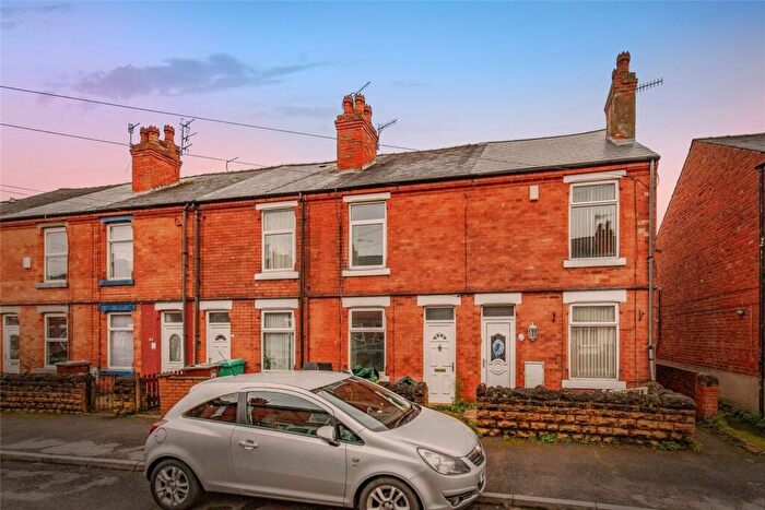 2 Bedroom Terraced House For Sale In Bannerman Road, Nottingham, NG6
