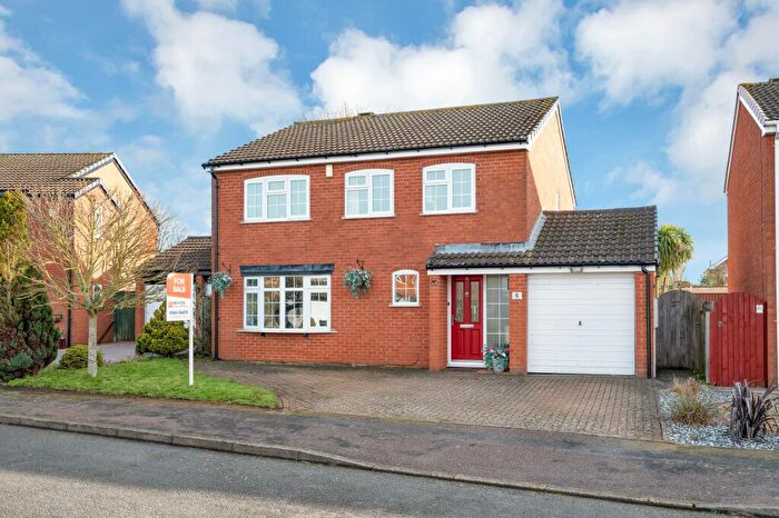 4 Bedroom Detached House For Sale In Keats Close, Melton Mowbray, LE13