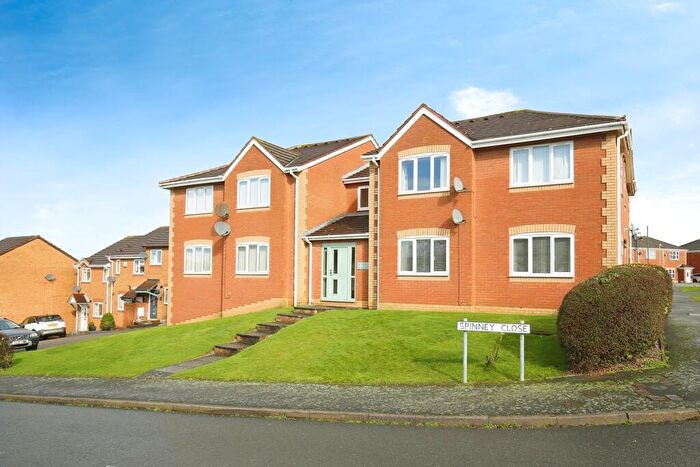1 Bedroom Apartment For Sale In Spinney Close, Birchmoor, B78