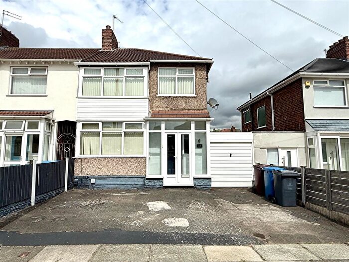 3 Bedroom Semi-Detached House For Sale In Merton Crescent, Liverpool, L36