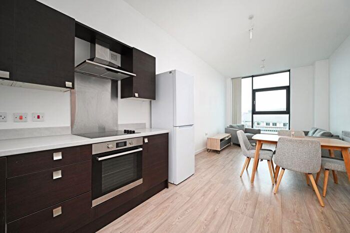 1 Bedroom Apartment To Rent In Apt The Gateway, Sheffield, S2