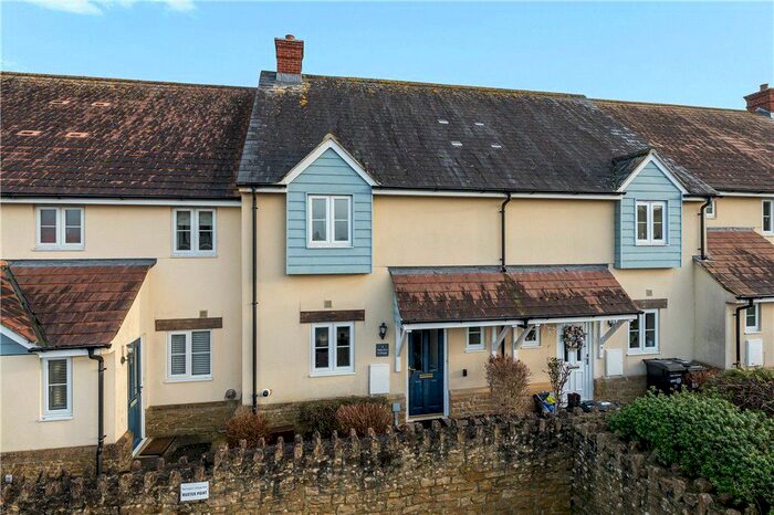 3 Bedroom Terraced House For Sale In Barrington Mews, Barrington, Ilminster, Somerset, TA19