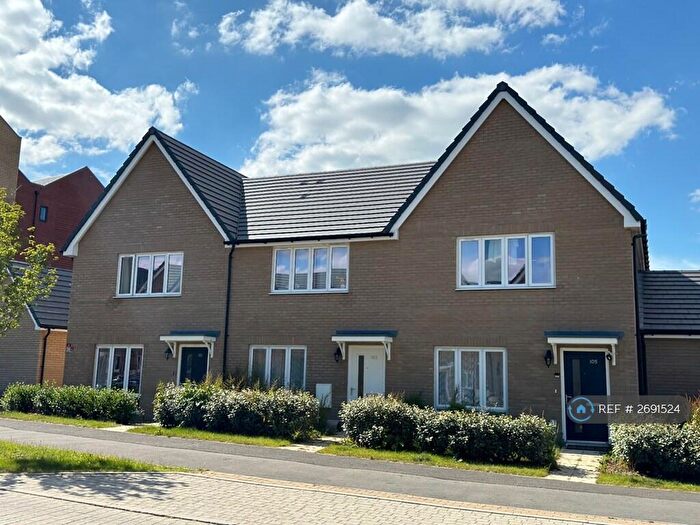 3 Bedroom Terraced House To Rent In Tattenhoe Park, Milton Keynes, MK4