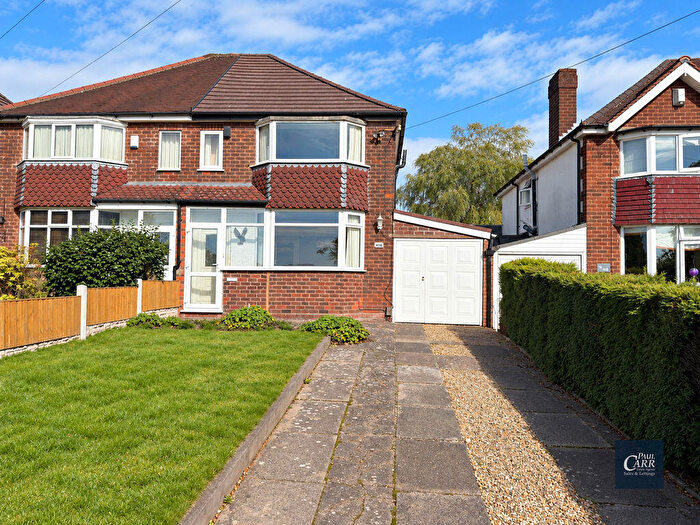 3 Bedroom Semi-Detached House For Sale In Aldridge Road, Streetly, Sutton Coldfield, B74