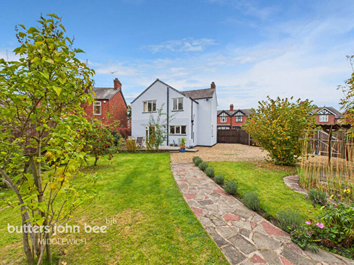 3 Bedroom Detached House For Sale In St Anns Road, Middlewich, CW10