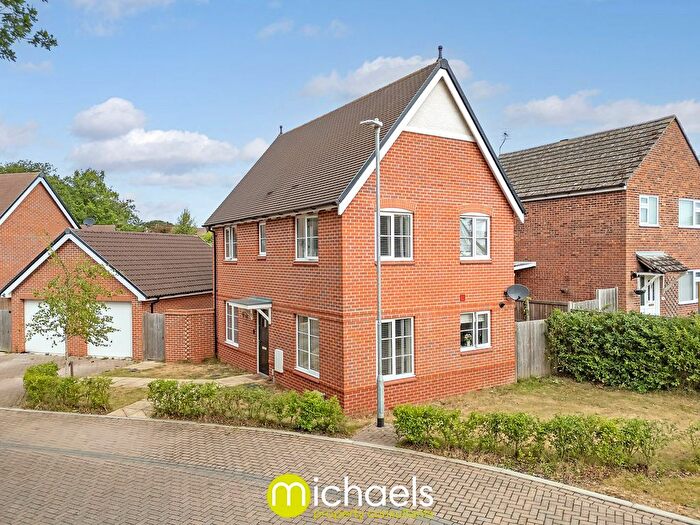 3 Bedroom Detached House For Sale In Maskell Way, Stanway, Colchester, CO3