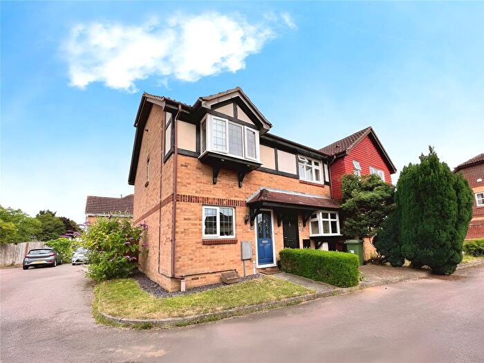 2 Bedroom End Of Terrace House To Rent In The Shires, Paddock Wood, Tonbridge, Kent, TN12