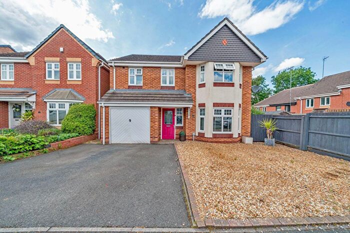 4 Bedroom Detached House For Sale In Chester Road, Rugeley, WS15