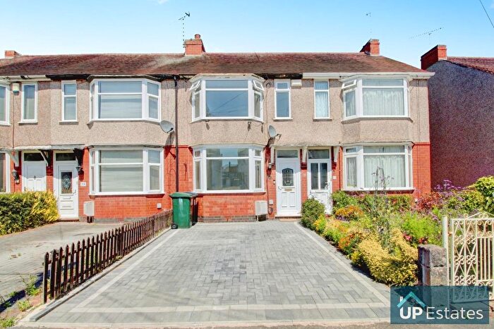 2 Bedroom Terraced House For Sale In Erithway Road, Finham, Coventry, CV3