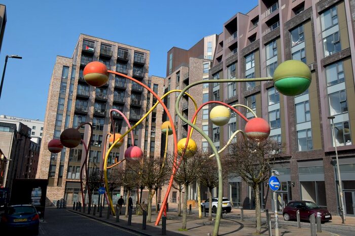 1 Bedroom Flat To Rent In Wolstenholme Square, Liverpool, L1