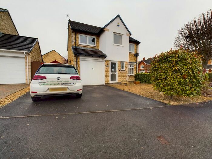 4 Bedroom Detached House To Rent In Thomas Stock Gardens, Abbeymead, Gloucester, GL4