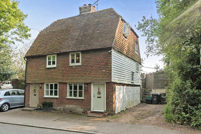2 Bedroom Semi-Detached House For Sale In Bucks Cross Road, Orpington, BR6