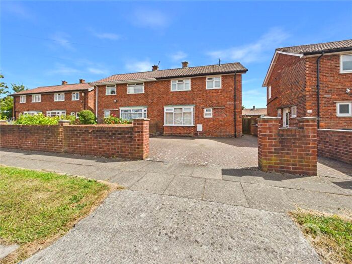 3 Bedroom Semi Detached House For Sale In Bolton Close, Darlington, Durham, DL3