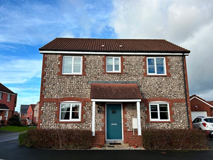 3 Bedroom Detached House To Rent In Higher Meadow, Cranbrook, Exeter, EX5
