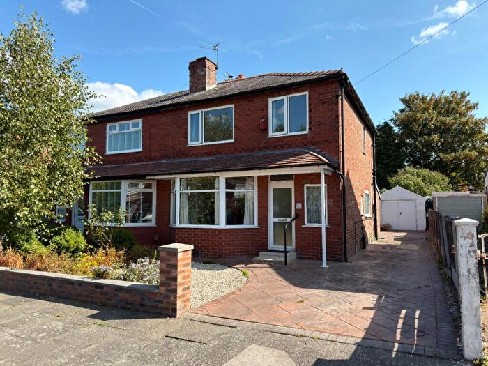 3 Bedroom Semi-Detached House For Sale In Wyverne Road, Chorlton, M21