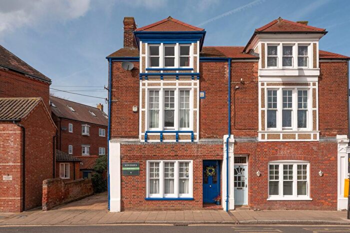 4 Bedroom Semi Detached House For Sale In Characterful Family Home Moments From Overstrand’s Shoreline, NR27