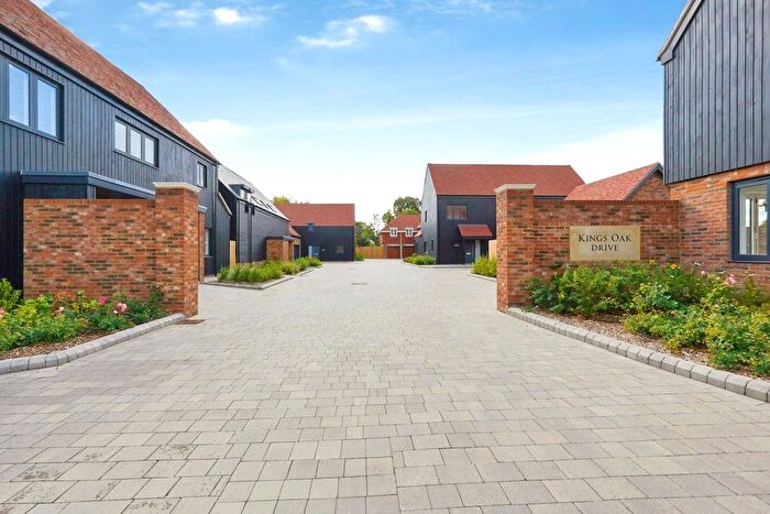 4 Bedroom Detached House For Sale In Kings Oak Drive, Woodnesborough, Sandwich, CT13