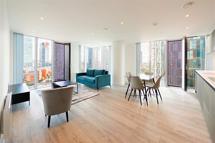 2 Bedroom Apartment To Rent In The Blade, M15