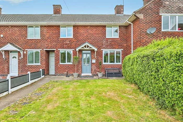 2 Bedroom Terraced House For Sale In Woolsthorpe Crescent, Ilkeston, DE7