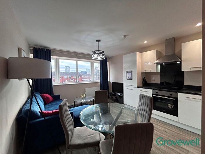 1 Bedroom Flat To Rent In Northwood House, Goodiers Drive, M5