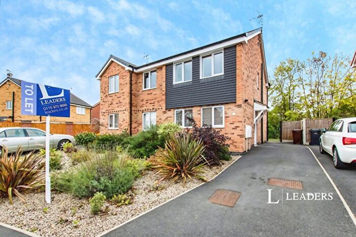 2 Bedroom House To Rent In Dunbar Close, Long Eaton, NG10