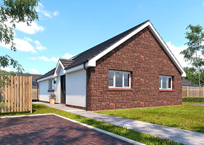 3 Bedroom Detached Bungalow For Sale In Plot, Willow, The Sidings, Barrhill Terrace, Cumnock, East Ayrshire, KA18