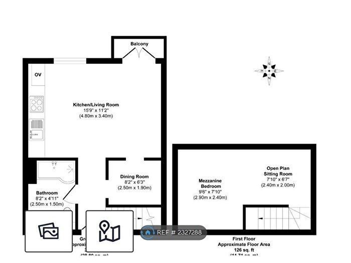 Studio To Rent In Ledgard Wharf, Mirfield, WF14