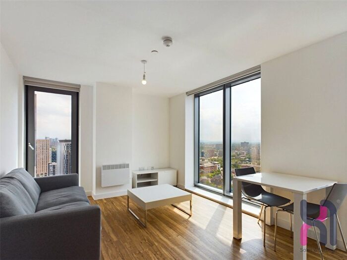 2 Bedroom Flat To Rent In Media City, Michigan Point Tower B, Michigan Avenue, Salford, M50