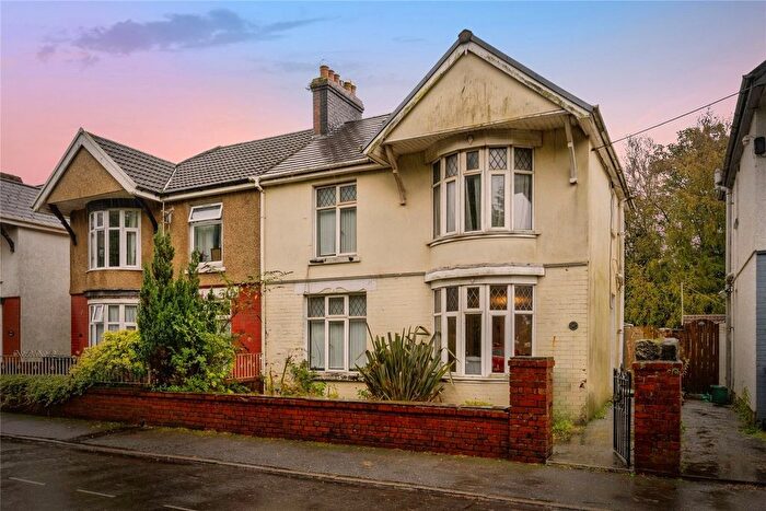 3 Bedroom Semi-detached House For Sale In Elba Crescent, Swansea Crymlyn Burrows, SA1