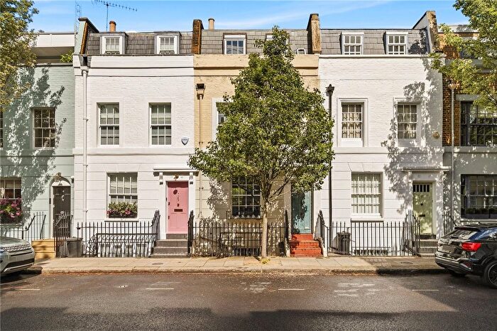 3 Bedroom Terraced House For Sale In Markham Street, London, SW3