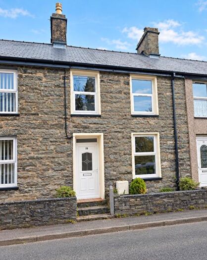 3 Bedroom Terraced House For Sale In Bowydd Street, Blaenau Ffestiniog, LL41