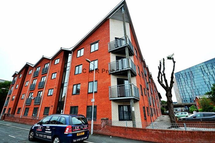 2 Bedroom Apartment To Rent In Loxford Street, Hulme, Manchester, M15