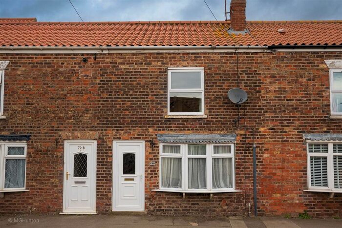 2 Bedroom Terraced House For Sale In Main Street, Beeford, Driffield, YO25
