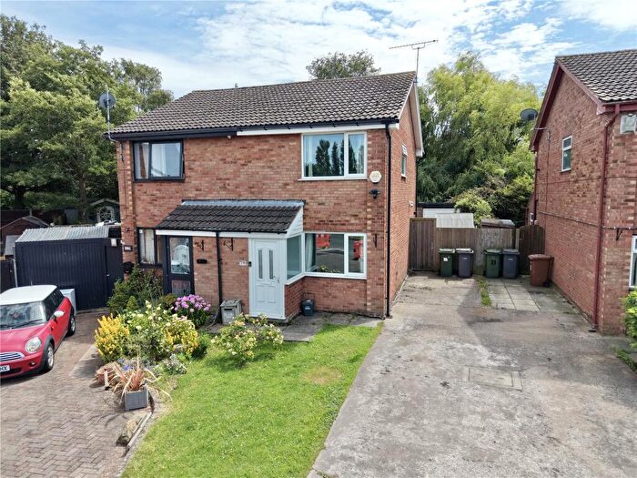 2 Bedroom Semi Detached House For Sale In Marlston Avenue, Irby, Wirral, CH61