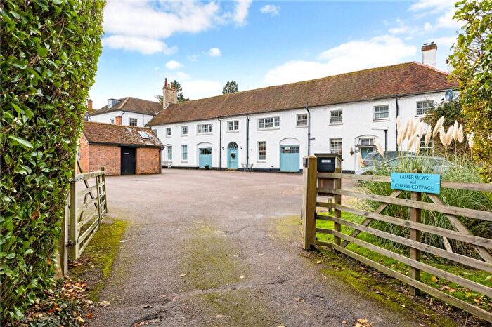 2 Bedroom Terraced House To Rent In Lamer Mews, Lamer Lane, Wheathampstead, St Albans, AL4