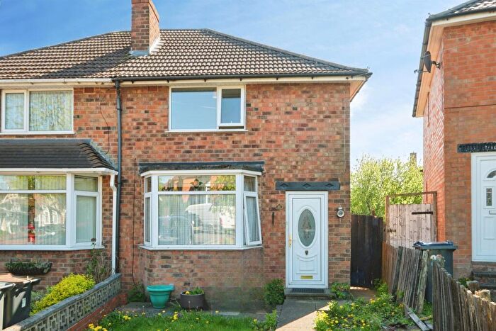 2 Bedroom Semi-Detached House For Sale In Birkenshaw Road, Birmingham, B44