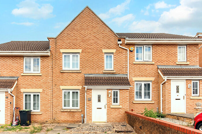 3 Bedroom Terraced House For Sale In Alken Close, Wellingborough, NN8