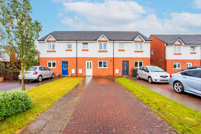 3 Bedroom Terraced House For Sale In Vendace Crescent, Lockerbie, DG11